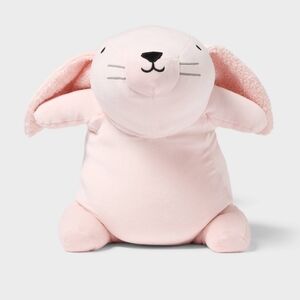 Pillowfort Pink Stuffed Bunny